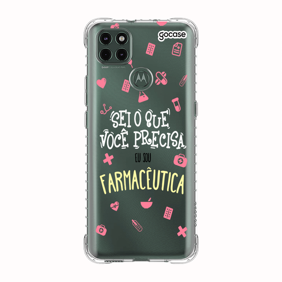 Capinha para celular Sei O Que Você Precisa