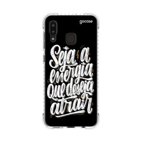 Capinha para celular Seja a Energia