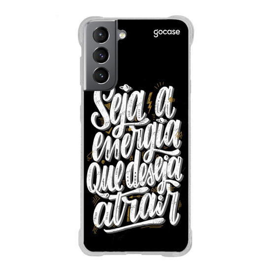 Capinha para celular Seja a Energia