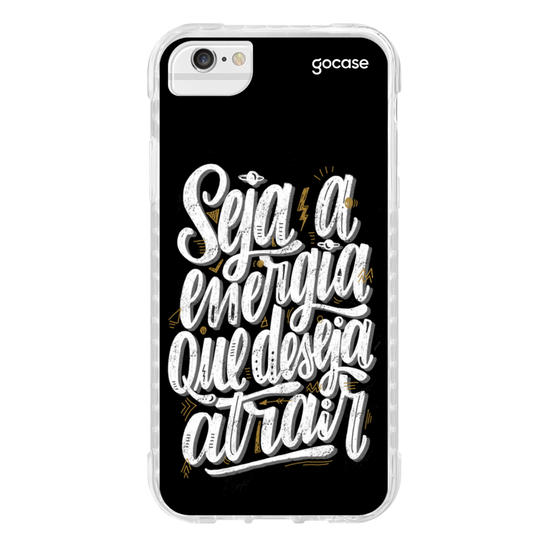 Capinha para celular Seja a Energia