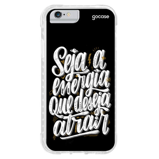 Capinha para celular Seja a Energia