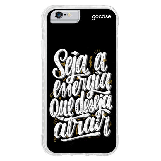 Capinha para celular Seja a Energia