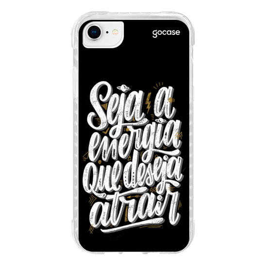 Capinha para celular Seja a Energia