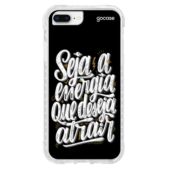 Capinha para celular Seja a Energia