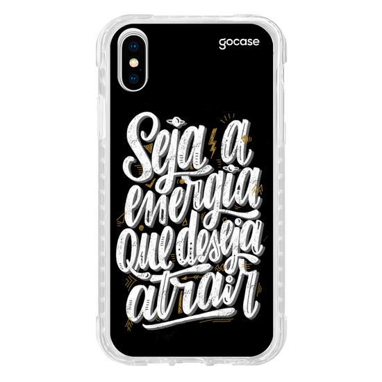 Capinha para celular Seja a Energia