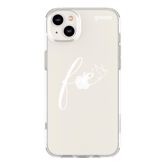 Capinha para celular Seja Fé - White