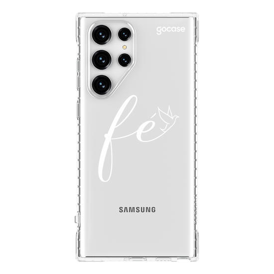 Capinha para celular Seja Fé - White
