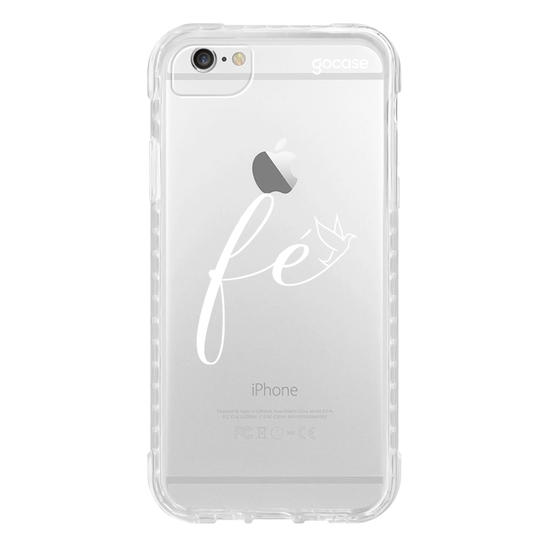 Capinha para celular Seja Fé - White