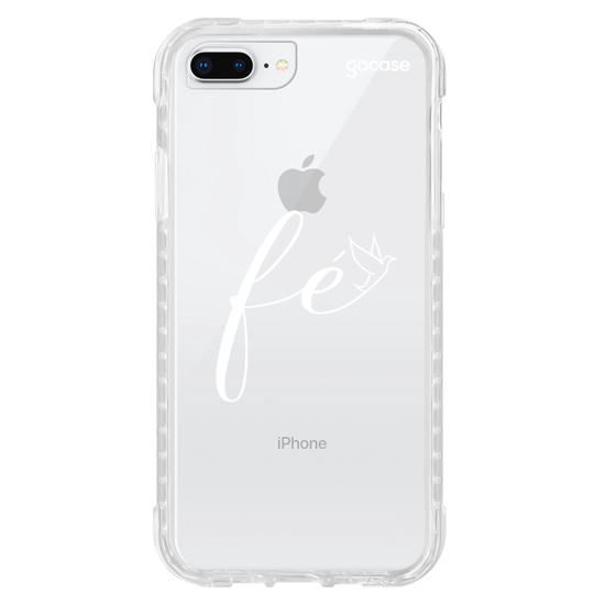 Capinha para celular Seja Fé - White