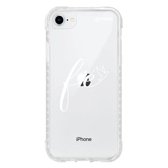 Capinha para celular Seja Fé - White