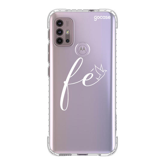 Capinha para celular Seja Fé - White