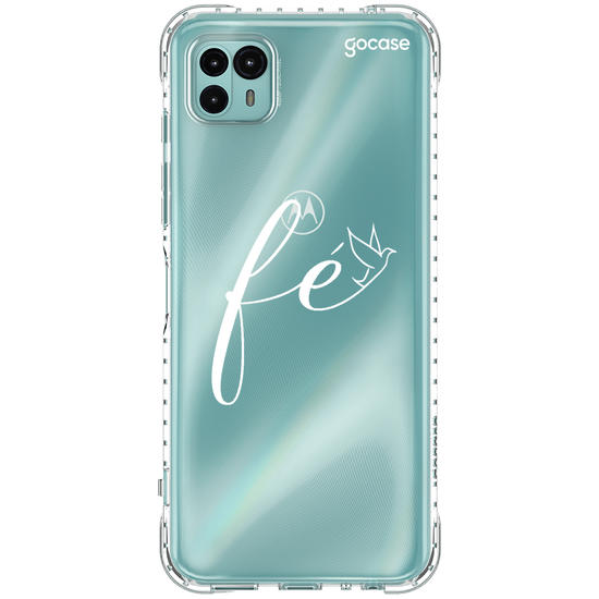 Capinha para celular Seja Fé - White