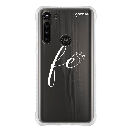 Capinha para celular Seja Fé - White