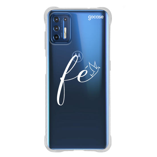 Capinha para celular Seja Fé - White