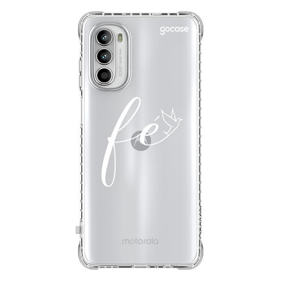 Capinha para celular Seja Fé - White