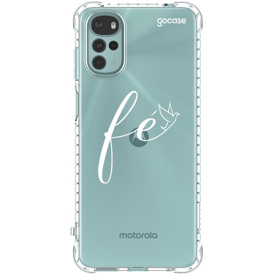 Capinha para celular Seja Fé - White