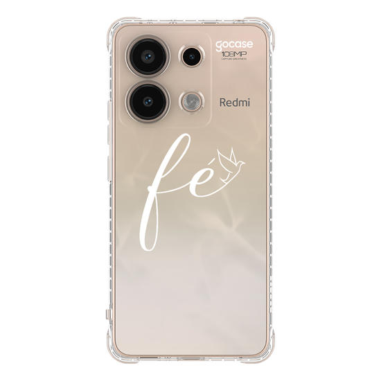 Capinha para celular Seja Fé - White