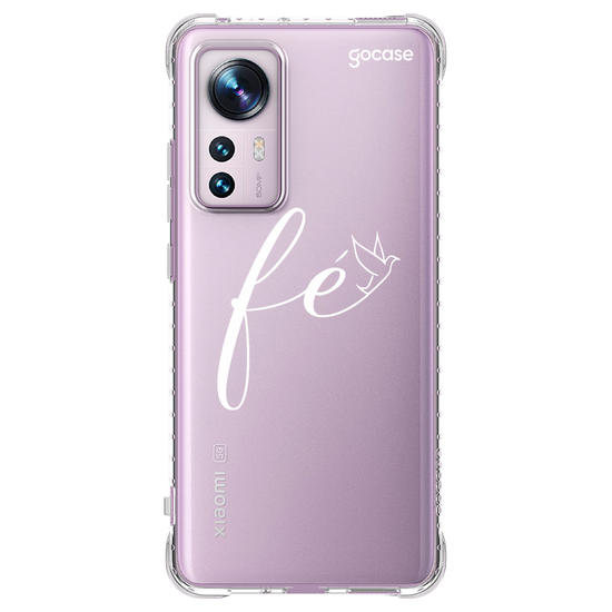 Capinha para celular Seja Fé - White