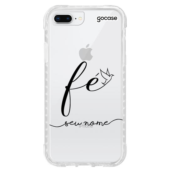 Capinha para celular Seja Fé