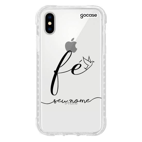 Capinha para celular Seja Fé