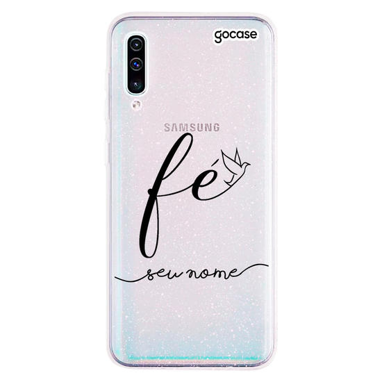 Capinha para celular Seja Fé