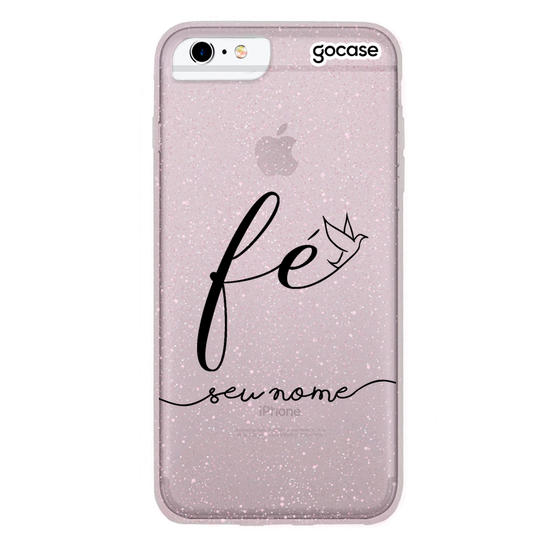 Capinha para celular Seja Fé