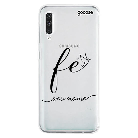 Capinha para celular Seja Fé