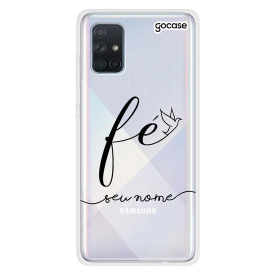 Capinha para celular Seja Fé