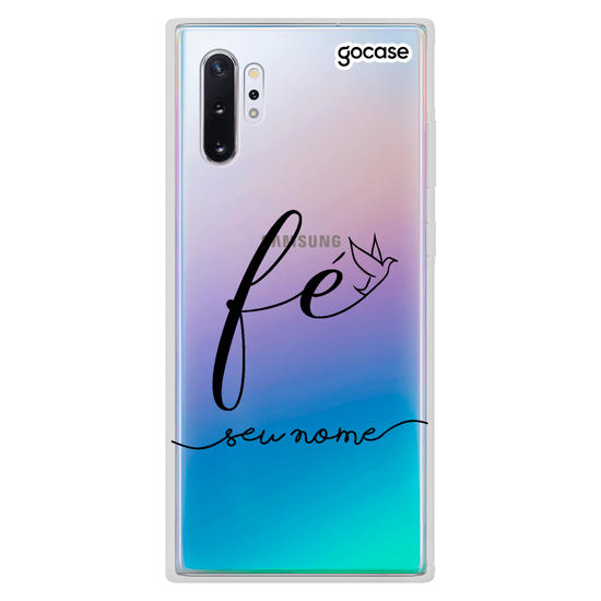 Capinha para celular Seja Fé