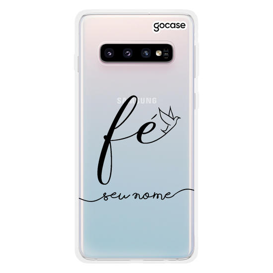 Capinha para celular Seja Fé
