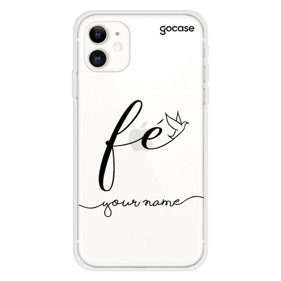 Seja Fé Phone Case