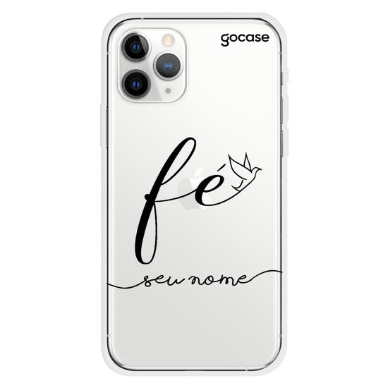 Capinha para celular Seja Fé