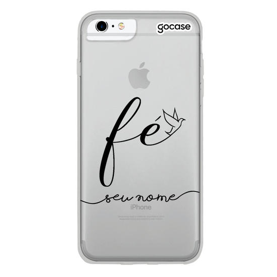 Capinha para celular Seja Fé