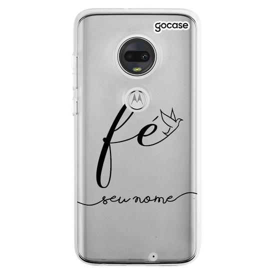 Capinha para celular Seja Fé