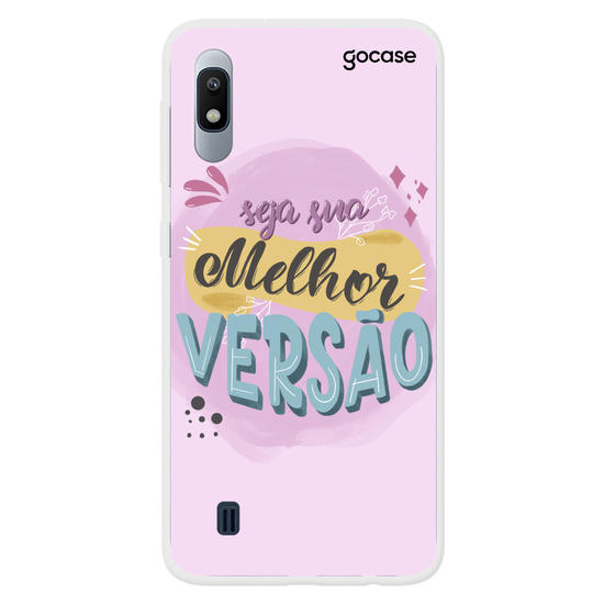 Capinha para celular Seja sua melhor versão