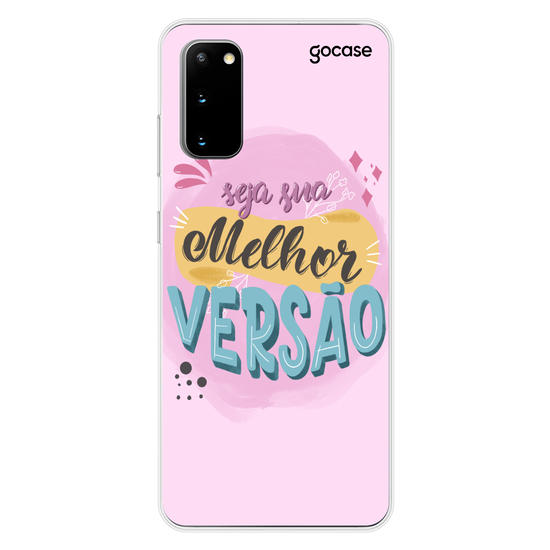 Capinha para celular Seja sua melhor versão