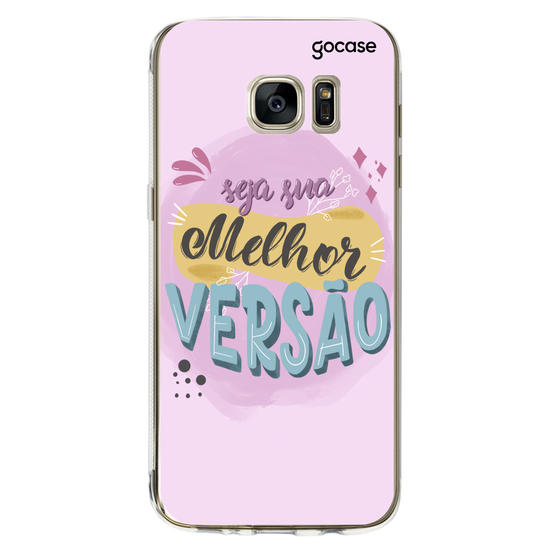 Capinha para celular Seja sua melhor versão