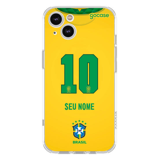 Seleção Brasileira - Uniforme Amarelo 2021 Personalizado