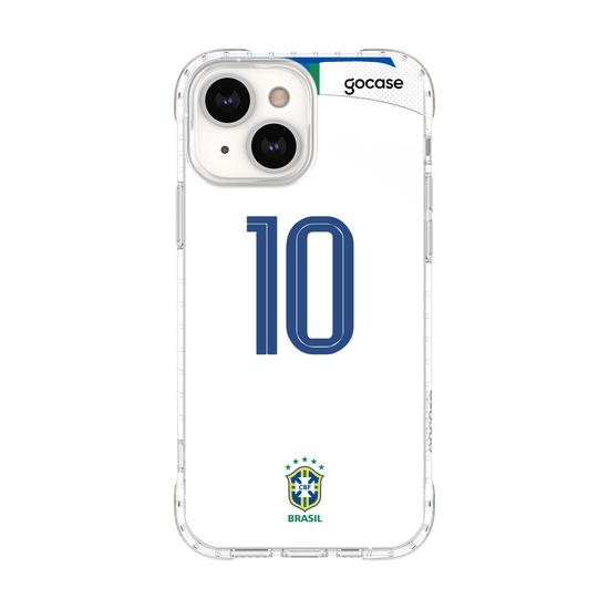 Seleção Brasileira - Uniforme Branco