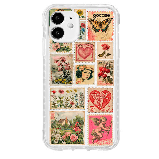 Capinha para celular  Selos Vintage