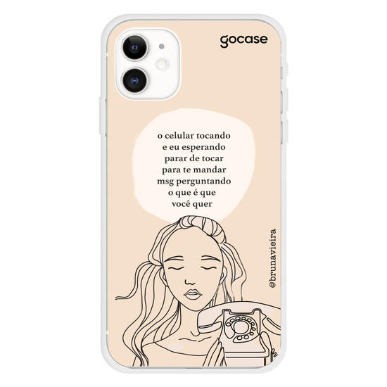 Sem ligações by Bruna Vieira Phone Case
