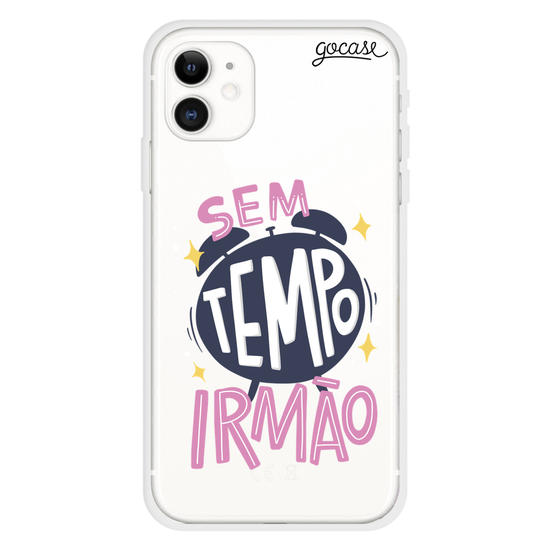 Sem Tempo Irmão Phone Case