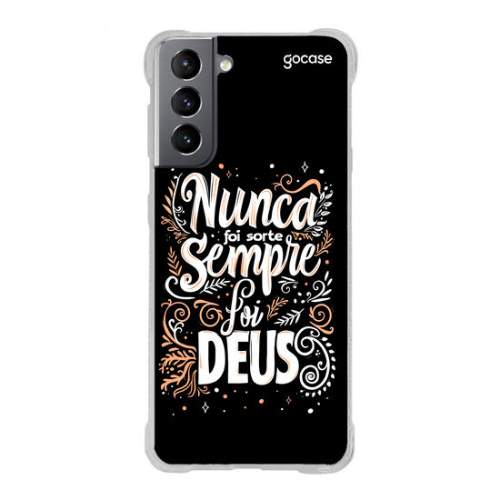Capinha para celular  Sempre Foi Deus