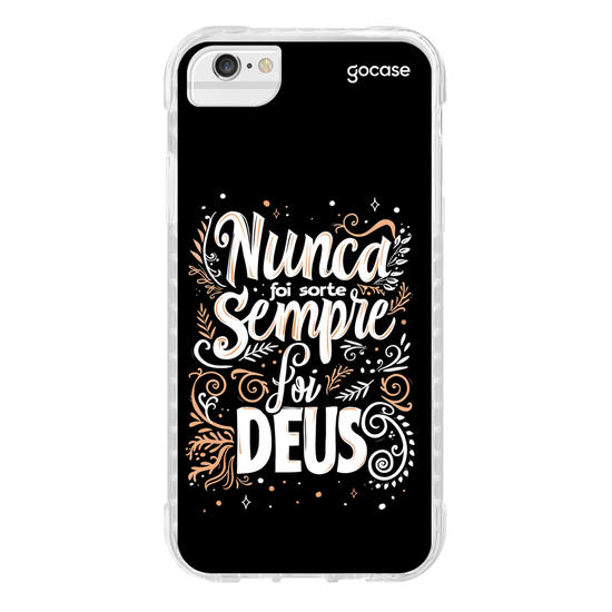 Capinha para celular  Sempre Foi Deus