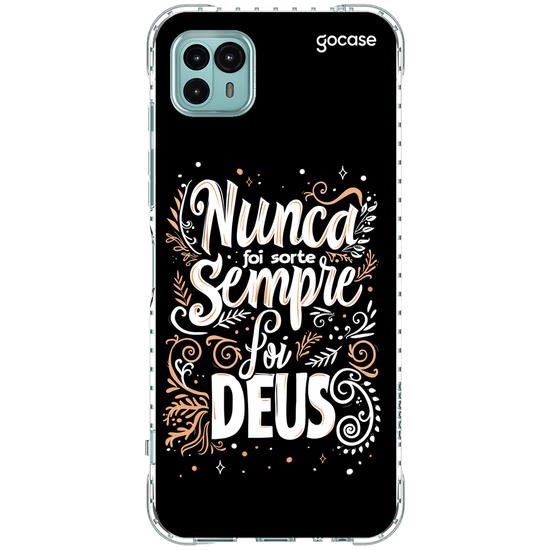 Capinha para celular  Sempre Foi Deus