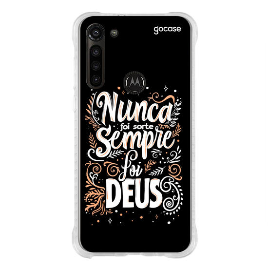 Capinha para celular  Sempre Foi Deus