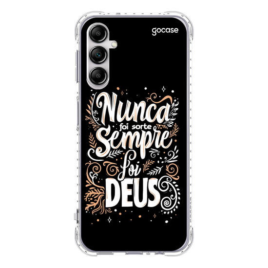 Capinha para celular  Sempre Foi Deus