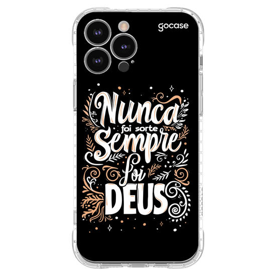 Capinha para celular  Sempre Foi Deus