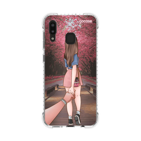 Capinha para celular Sempre Juntos