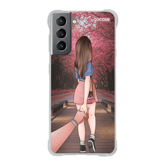 Capinha para celular Sempre Juntos